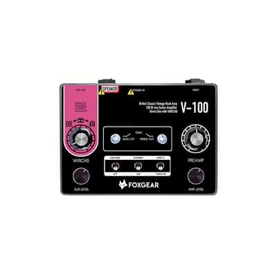 Foxgear V-100 Mini Amp British Classic image 2