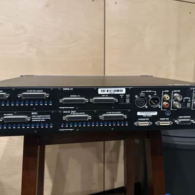 Digidesign 192 Pro Tools HD Interface with 2 Analog Input / 1 Analog Output / 1 Digital I/O Cards 2000s - Silver image 3