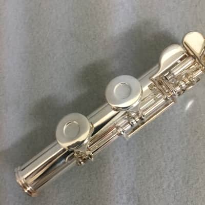 Gemeinhardt 2SP Flute with Offset G 2010s - Silver-Plated image 19