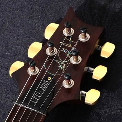 Paul Reed Smith (PRS) 2015 Wood Library P24 Trem Orange Tiger Pattern Regular Neck [15 221287] (05/07) image 12