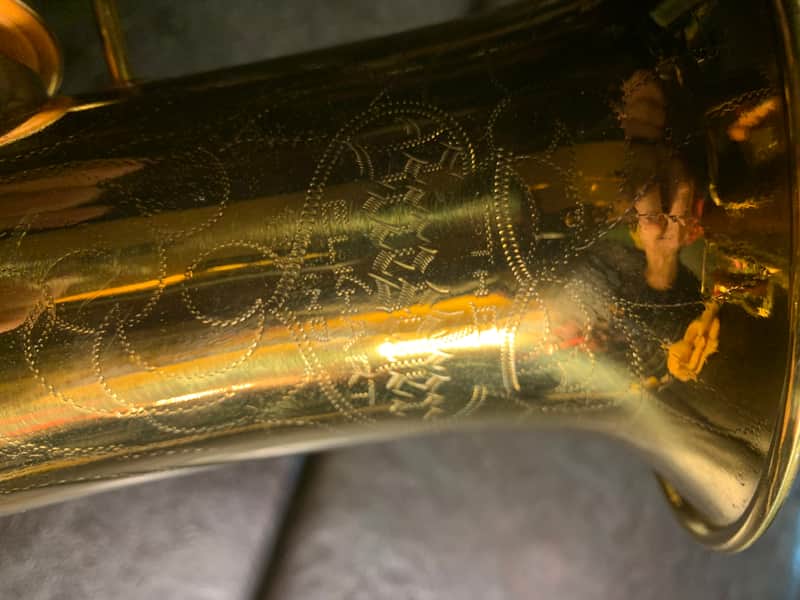 Buescher True Tone 1925 - Gold Lacquer image 1