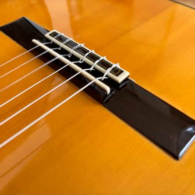Hiroshi Komori No.20 Spruce/Indian Rosewood Vintage 1980 Japan image 8