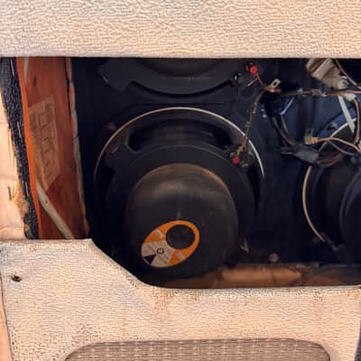 Fender Bassman "Chrysler" Once Property of Jerry Garcia image 11