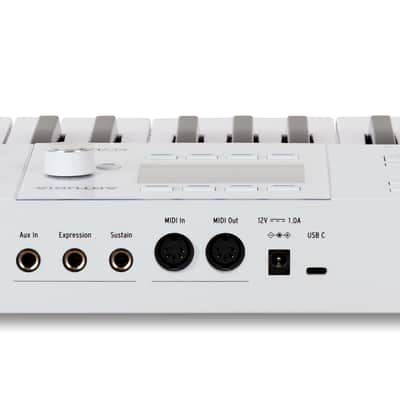 Arturia KeyLab 49 mk III Midi Controller - White image 5