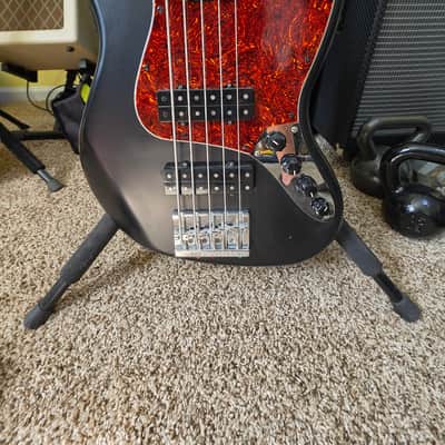 Fender Modern Player Jazz V 2013 - Black Satin image 6