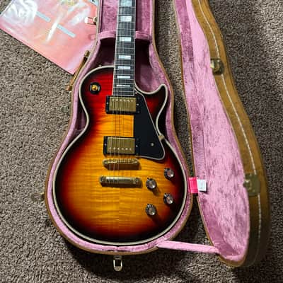 Gibson 2006 Custom Shop '68 Les Paul Custom Reissue - Tri-Burst image 8