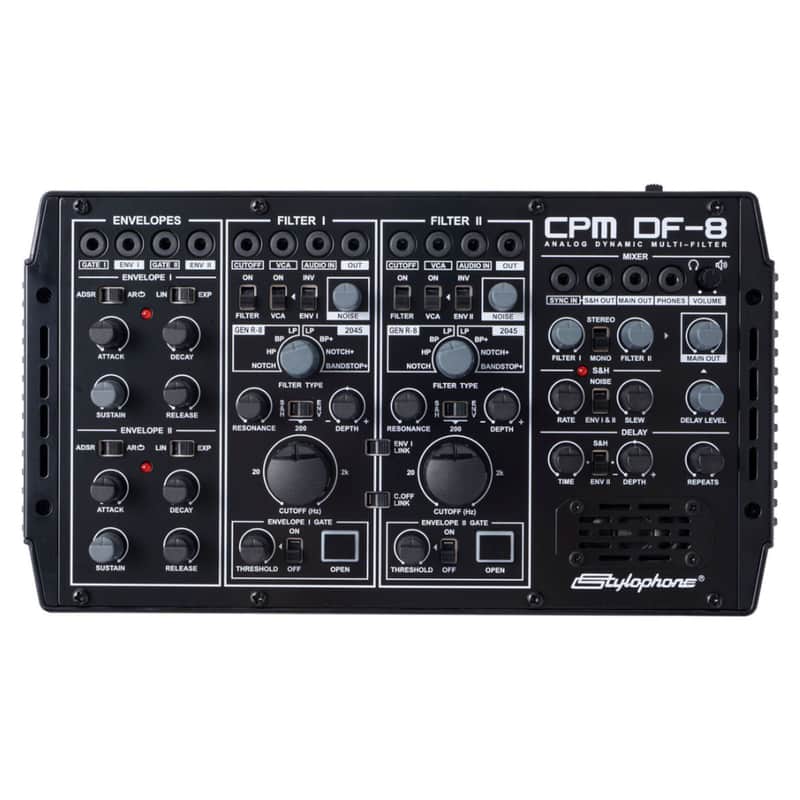 DUBREQ STYLOPHONE CPM DF-8 : BRAND NEW :  [DETROIT MODULAR] image 1