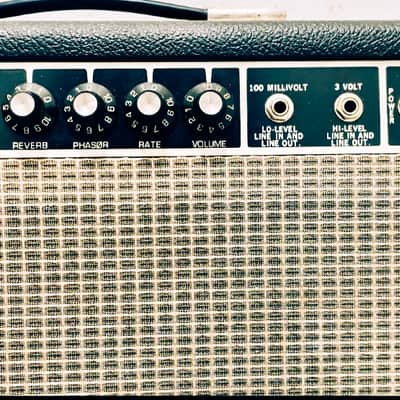 Music Man 112 RP One Hundred 100-Watt 1x12" Guitar Combo with Phaser 1980 - 1984 - Black with Black Badges image 3