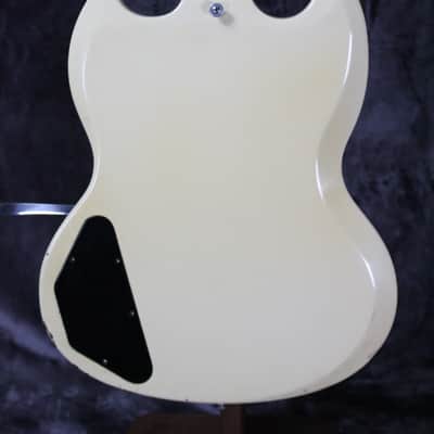 1964 Gibson SG Special Polaris White image 4