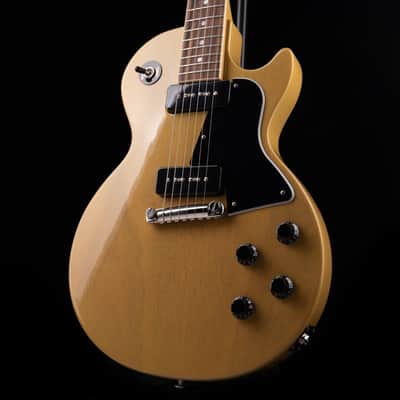 Used 2025 Gibson Les Paul Special TV Yellow Modded with OHSC image 3