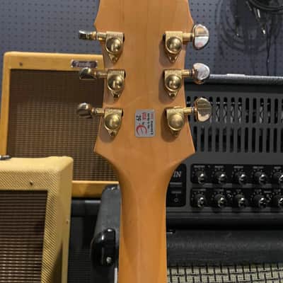 Epiphone Broadway 2006 - Blonde image 5