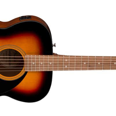 FENDER - California Standard Monterey E  Spruce Top  Black Pickguard  3-Color Sunburst - 0974250500 image 3