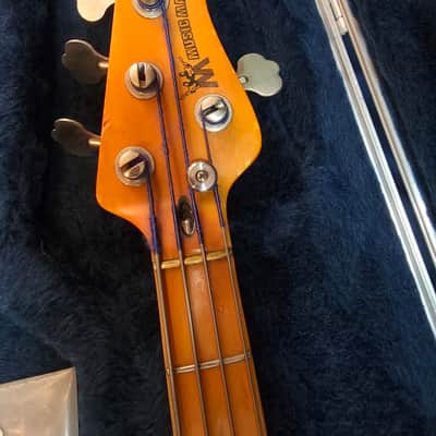 Music Man StingRay with Maple Fretboard 1978 - Natural image 3
