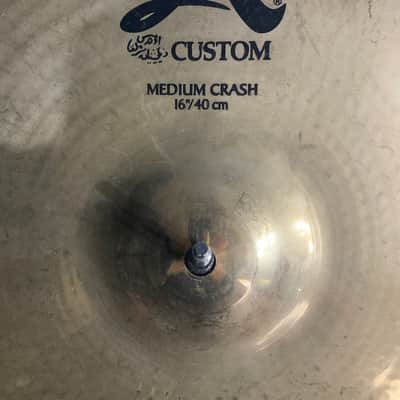 Zildjian - 16" A Custom Medium Crash 1214g 2013 image 3