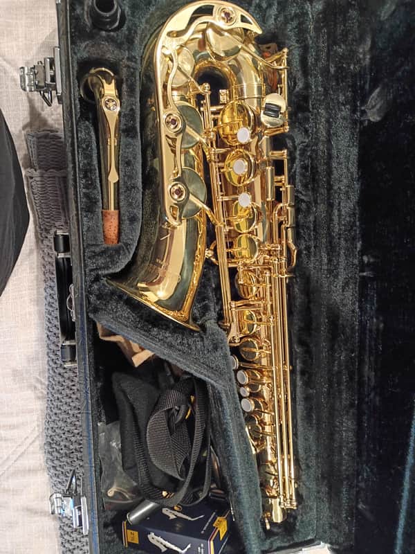 Yamaha YAS-52 Alto Saxophone 2000s - Brass