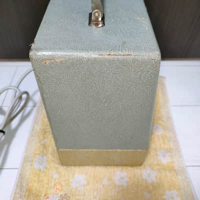 1950s Guyatone Model A "Amprifier" Amplifier Lap Steel Guitar Combo Amp グヤトーン image 10