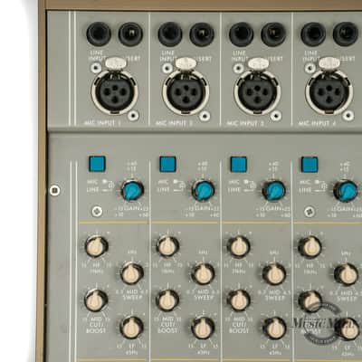 SECK Model 62 MKII Vintage Mixer w/Original Box x2197 (USED) | Reverb