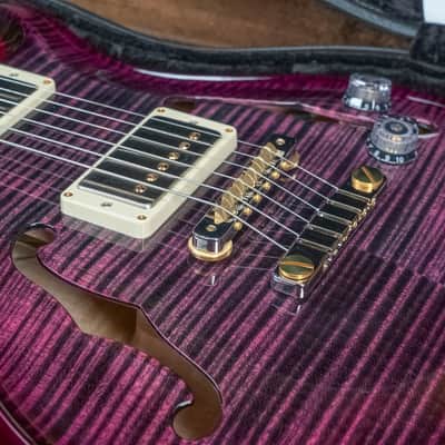 PRS Hollowbody II Purple Iris Wrap Burst image 3