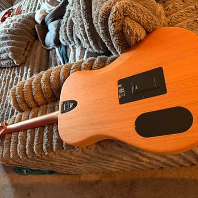 Fender Highway Series Dreadnought Spruce Top 2023 - Present - Natural image 5