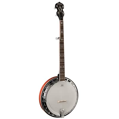 Washburn Americana Series B16K-D 5 String Banjo Sunburst image 2