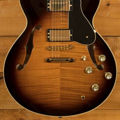 Yamaha SA2200 - Ebony - Brown Sunburst image 3