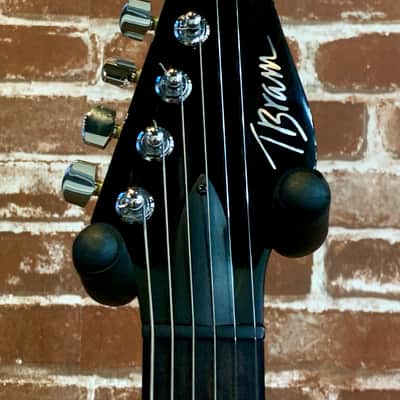 Timothy Bram Mahogany Thin Line Tribute Archtop Model # 15, near Mint condition, 14 1/2" Lower Bout Natural image 8