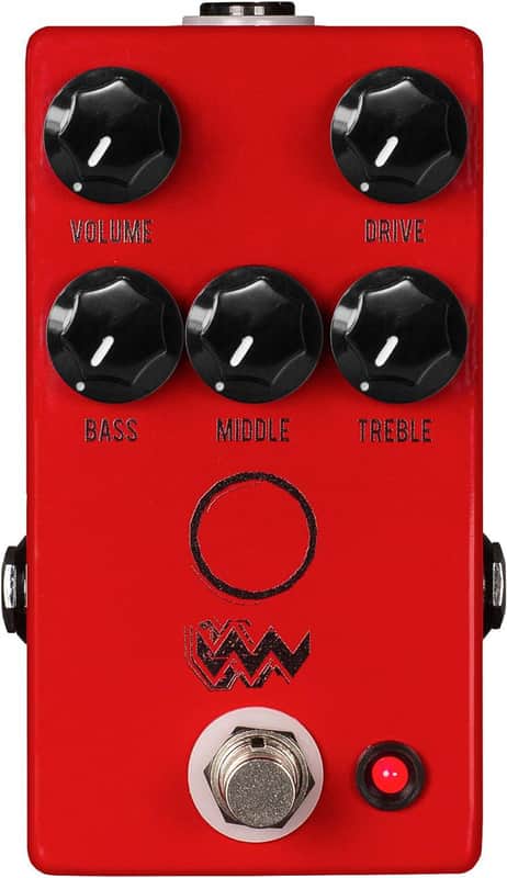 JHS Pedals JHS Angry Charlie V3 Distortion Guitar Effects Pedal image 1