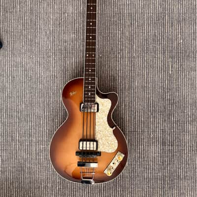 1965 Hofner Club Bass - Made in Germany (2023) image 2