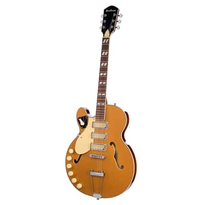 Airline Guitars H59 Goldtop Left-Handed image 8