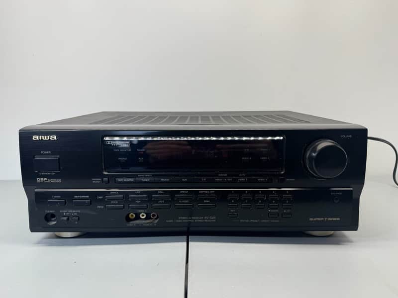 Aiwa AV-D25U Receiver HiFi Stereo Vintage Home Audio 5.1 Channel Surround Phono image 1