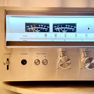 ✨ Pioneer SX-780 Vintage Stereo Receiver — Serviced • Partial Recap • Warm-White LED • New Wood Case • 3+ Hr Bench Tested image 3