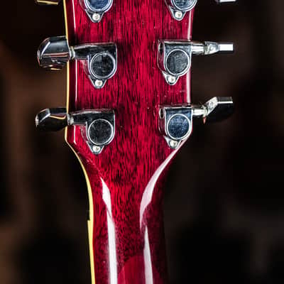 1990s Hohner Professional SE35 red sunburst image 8