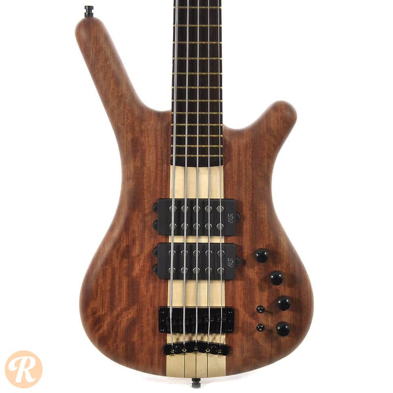 Warwick Corvette $$ NT Bubinga 5-string Natural image 1