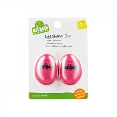Meinl Nino Egg Shaker Erdbeer Pink image 2