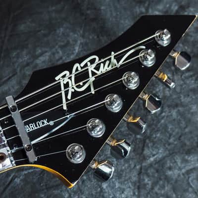 B.C. Rich Japan WG-R851T Warlock 1986 - Black - VERY GOOD condition + CASE image 10