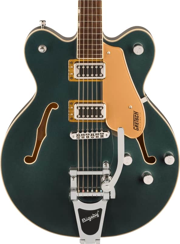 Gretsch G5622T Electromatic Center Block Double-Cut with Bigsby - Cadillac Green, Shop Small Business, We Love your Support ! image 1