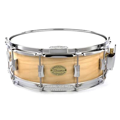 Noble & Cooley CD Maple Snare Drum 14x5 Natural Oil image 1