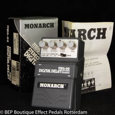Monarch MDS-22 Digital Delay Sampler mid 80's s/n 225278 Japan image 1