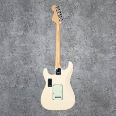 Fender Deluxe Roadhouse Stratocaster Maple Fretboard 2020 Olympic White image 8