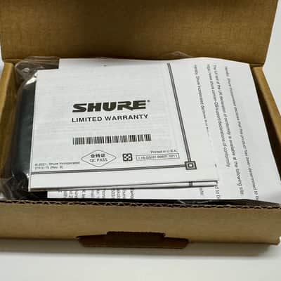 Shure TwinPlex TL47 Black TA4F Lavalier Pair (1 Complete Kit + 1 Bare Element w/ Original Box image 8