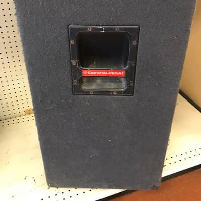 Cerwin Vega V-152 MKII Full Range Loud Speaker W/ Carpet Enclosure - Made In USA image 5