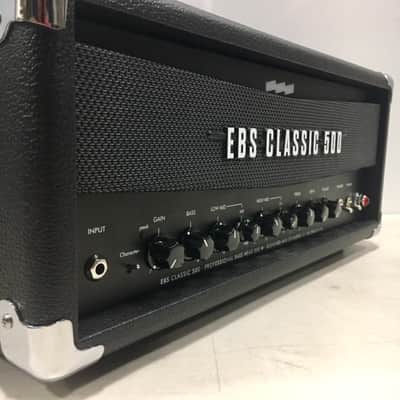 EBS Classic 500 - Solid State 500W Bass Amp Head image 8