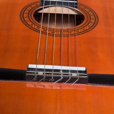 Goya G-110 1970s Classical Acoustic Guitar w/Original Case image 15