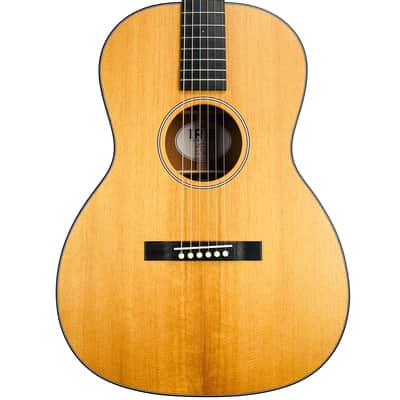 Iris RCM-000 12-Fret Torrefied Sitka Top Acoustic Guitar - Natural image 1