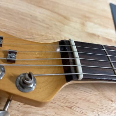 Custom MJT Firebird Telecaster Hybrid 2025 Nitro Sparkle Finish image 4