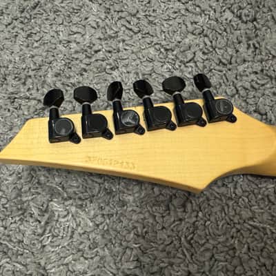 Mayones Flame EXG-6 2006 Custom made in Poland Electric guitar Strat Superstrat Fat strat stratocaster Shred Machine Metal image 12