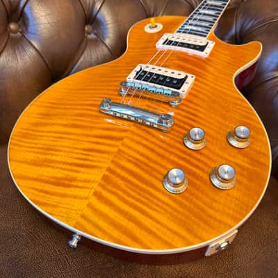 2020 Gibson Les Paul Slash Signature – Appetite Amber image 2