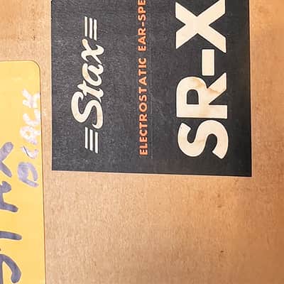Stax Srx MK3 Headphones With Srm-1/Mk-2 Amplifier image 8