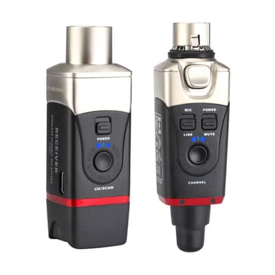 XVIVE U35 Dynamic Microphone Wireless System, 5.8 GHz image 2