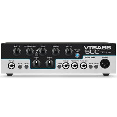 Tech 21 VT 500 Bass Amp Head